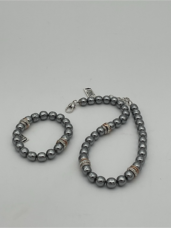 Brighton Jewelry - NWT Brighton Neptune’s Rings Necklace and Bracelet Set